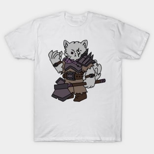 Tabaxi Barbarian T-Shirt